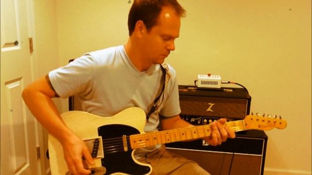 Fender Princeton Reverb vs Dr. Z Remedy смотреть онлайн