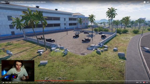В Wot Blitz о таком можно только мечтать... Новая физика разрушений в Tank Company