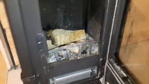 Чугунная печь Bruno 1