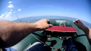 ✅ Ловля окуня и судака на силикон летом. Калининградский залив.