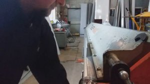 откос накладной. как сделать накладной откос. с аквилоном. мастерская Альфа-Сталь.