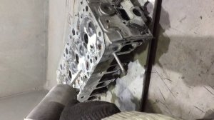 Ремонт трещин гбц тойота