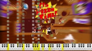 It's Pizza Time! MINECRAFT NOTE BLOCK COVER