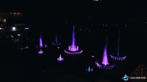 Центральный фонтан в Саратове - фонтан «Мелодия»