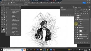 Pure Scribble Art Photoshop Action