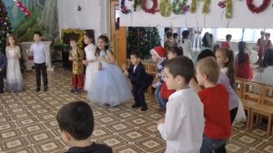 Новогодний Утренник. Д.сад. Подготовительная группа..mp4