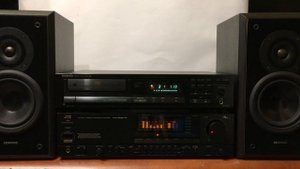 JVC AX R551X Onkyo DX 6620 Kenwood LS 200G part 1