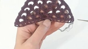 Пошаговый МК - вязание шали в технике ирландского кружева. Часть 1. Irish Crochet Lace.