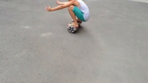 Как научится кататься гопником на гироскутере!!!