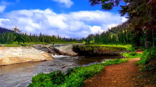 || Relaxing Flute music || Morning Flute music || Meditation Flute || смотреть онлайн