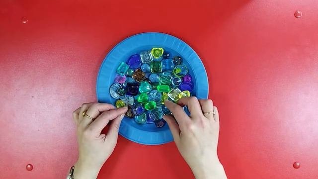 Камешки Марблс для детей дошкольного возраста