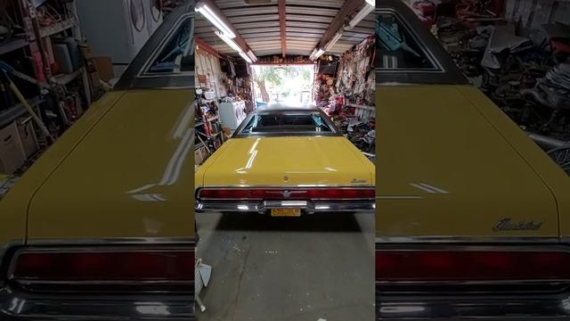 1972 Ford Thunderbird Restored and detailed. Ready for a new home! смотреть онлайн