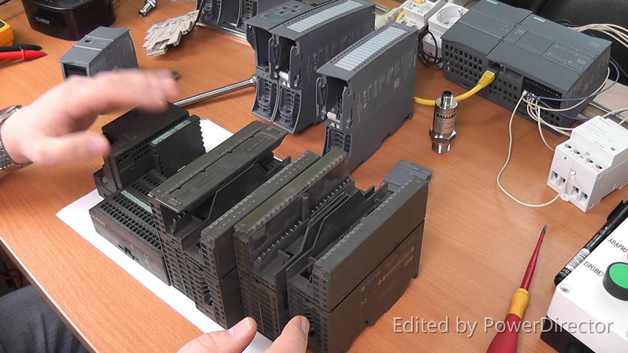 Программирование ПЛК. 5.Цифровые и аналоговые сигналы. смотреть онлайн