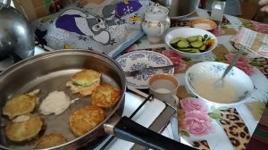 ЖАРЕНЫЕ ОГУРЦЫ. ВЫ ПРОБОВАЛИ