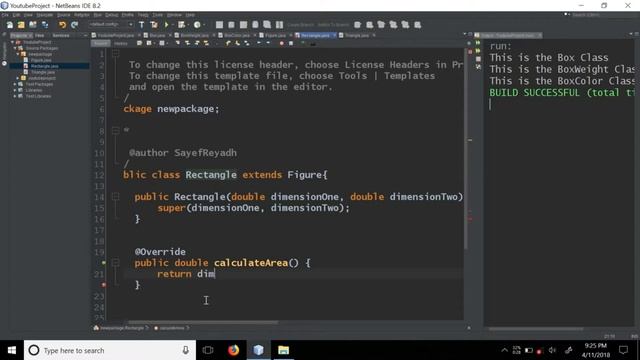 JAVA Bangla Tutorials 36 - JAVA Abstract Class & Anonymous Class Implementation