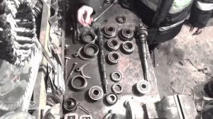 Отличие пятиступки КПП ваз 2107 Старого и Нового образца