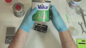 Vika 2К Грунт-наполнитель акриловый 4+1 HS 1301 игрушка машинка Ford TRANSIT