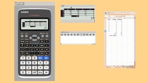 03 Электронные таблицы в CASIO fx-991EX Classwiz