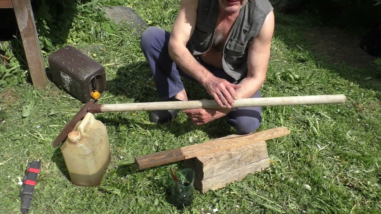 Защита древесины. Бюджетный вариант, дедовский метод смотреть онлайн