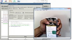 Oppo A83 2018 (New Security) Unlock Password(Test Point Method) By MRT Dongle