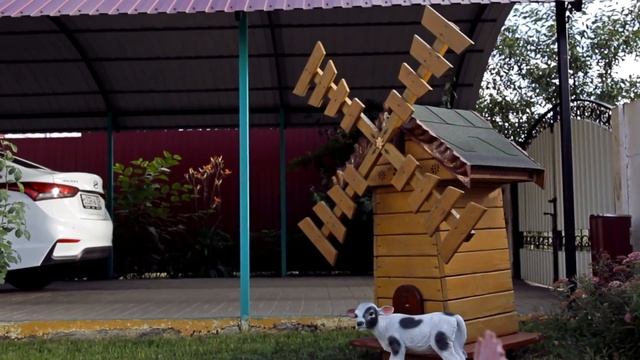 Благоустройство двора частного дома своими руками! смотреть онлайн