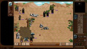 Witch gameplay (aka Fortress) - Heroes of Might and Magic III: The Succession Wars version v0.8.2