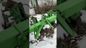 Культиватор для междурядной обработки пропашной КРН-5,6 экспресс-обзор от Сергея Ковалева