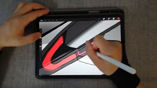 【PROCREATE】HOW TO DRAWING BMW SERIES CAR WITH IPAD PRO смотреть онлайн