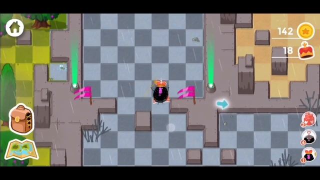 Magnus Kingdom of Chess ♟#11 episode Chess for beginners Minimax TV Android games смотреть онлайн