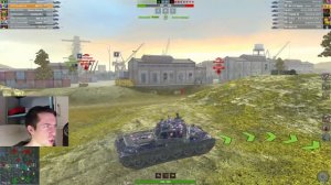 КИТАЕЦ WZ-114 уже в ИГРЕ! ОБЗОР WOT Blitz