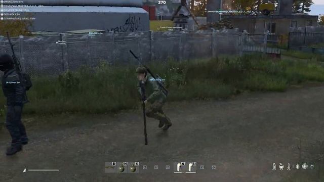 #DayZ DayZ 1.11 - Неадекваты в игре | Десант :-) смотреть онлайн