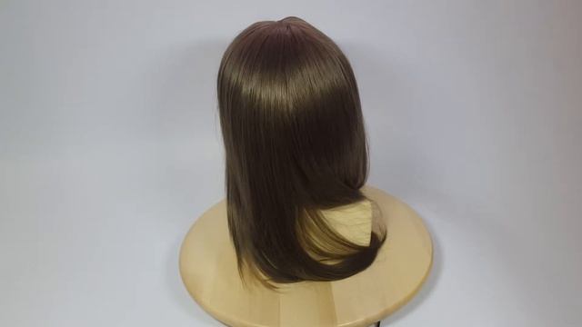 Парик из натуральных волос HM-131 # 12 смотреть онлайн