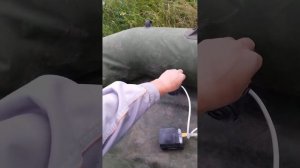 Насос для лодки ПВХ, своими руками. Долгожданное испытание в полевых условиях.