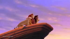 Король лев 2 - Мы одно целое(Финальная сцена)