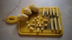 Наживка для карпа. Картофель. Часть I.