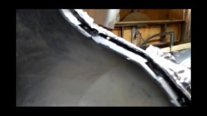 Kia Soul. Свариваем  задний бампер .