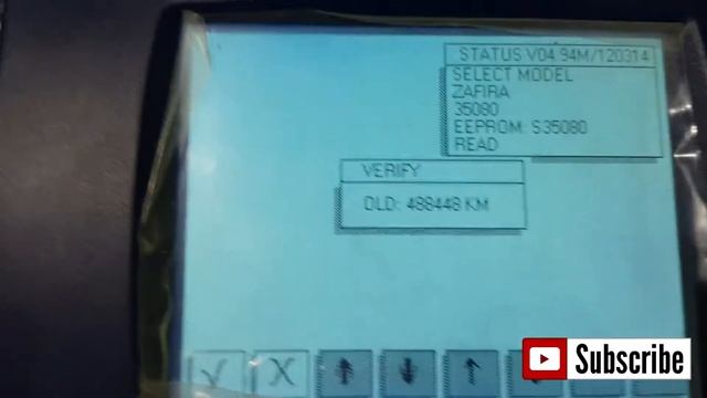 Корректируем пробег Opel Zafira B (DigiProg3) #OffGear#КорректировкаПробега