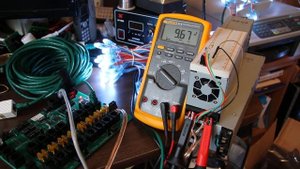 HP DPS-600PB B Power Supply with Falcon F16 Hub and WS2811 Nodes