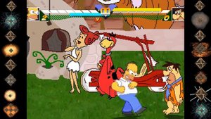 Homer Simpson (The Simpsons) vs Fred Flintstone (Hanna-Barbera) - Ultimate Mugen Fight 2016