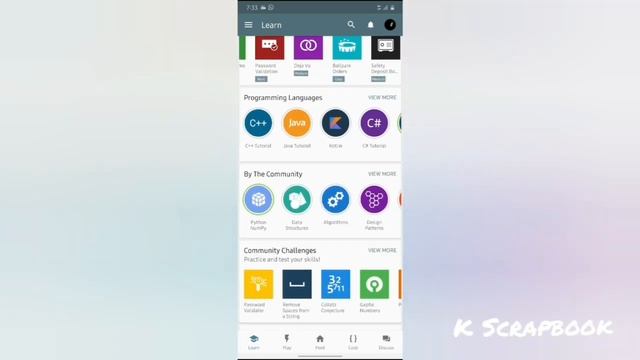 Best Free Language Learning App - Sololearn:Learn To code for Free  || Free Certificate