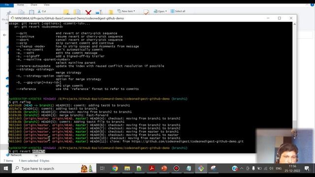 GitHub Commands Cheat Sheet | GitHub Commands Tutorial with Example for Beginners