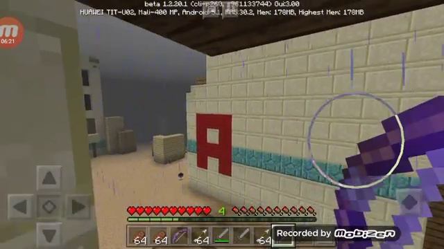 Cs go (Minecraft pe ) смотреть онлайн