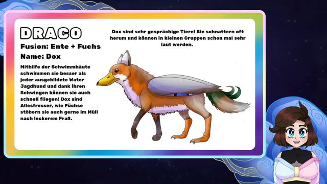 TIERE FUSIONIEREN! Doodle Day - Deine monatliche Kunstaufgabe смотреть онлайн