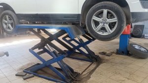 Ножничный подъемник Oma 532 3,2 т