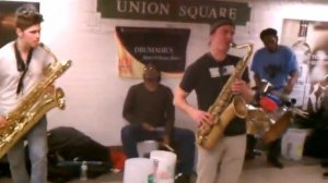 Awesome Union Square Station Jazz