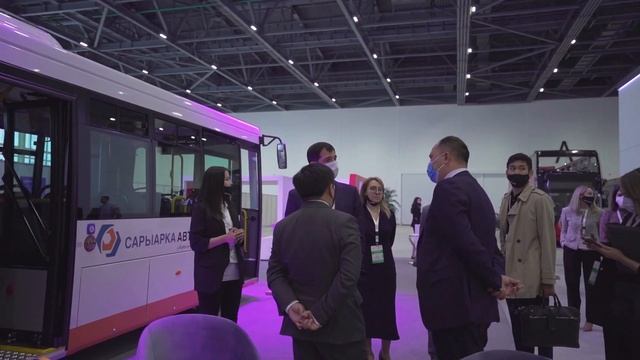 Выставки Automechanika Astana & Futuroad Expo Astana 2021 смотреть онлайн