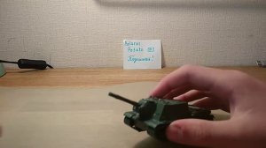 Сборная модель танк ИСУ-152 а масштабе 1:72