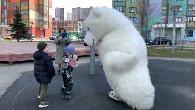 Аниматор на детский день рождения Москва