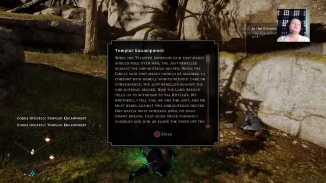 Dragon Age: Inquisition 4 смотреть онлайн