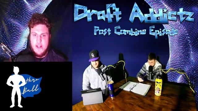 Hero Ball Post-Combine NFL Mock Draft смотреть онлайн